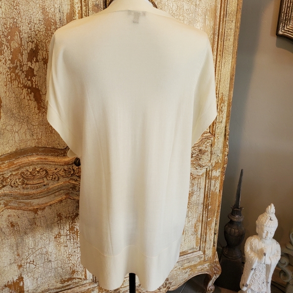 Talbots VNeck Layering Sweater/Top Size XL - Picture 6 of 9